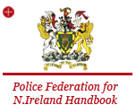 Police Federation for N.Ireland Handbook