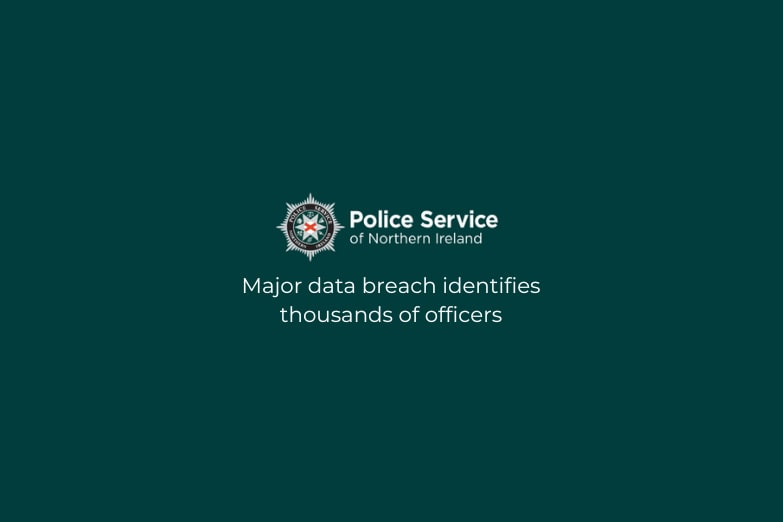 Major data breach identifies thousands of officers