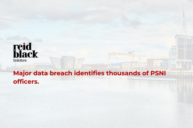 PSNI Data Breach