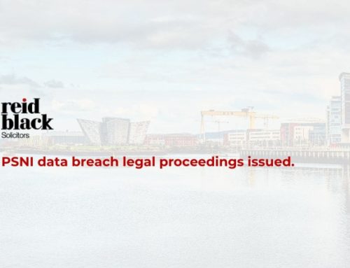 PSNI Data Breach – Legal Proceedings Issued