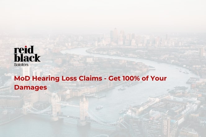 MOD Hearing Loss Claims