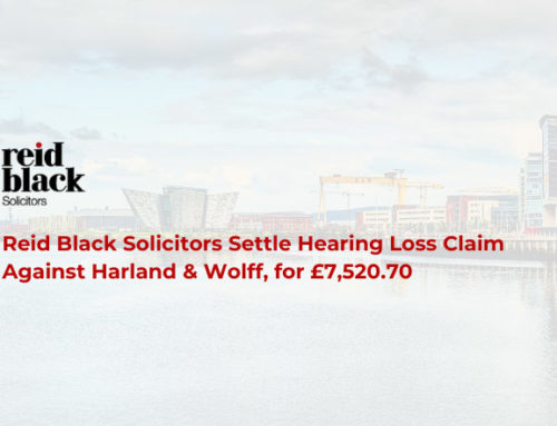 Hearing Loss Claim Against Harland & Wolff