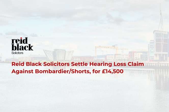 Hearing loss claim against Bombardier/Shorts