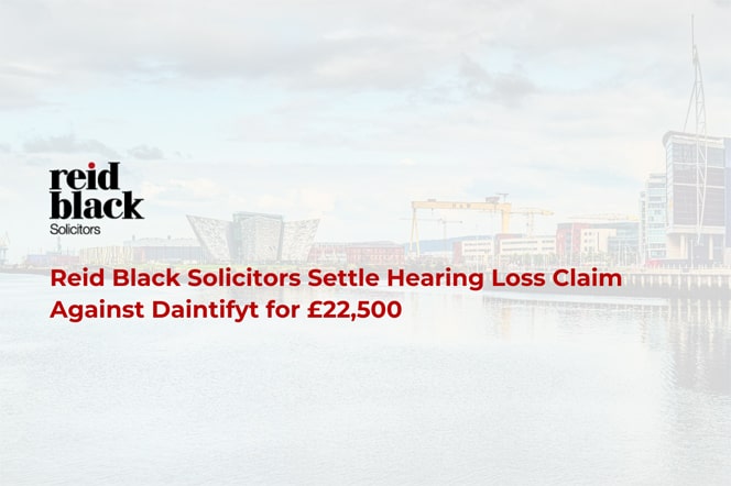 Hearing loss claim against Daintifyt